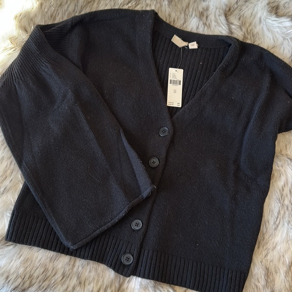 A n t h r o p o l o g i e • Bell sleeve cardigan - Picture 10 of 11